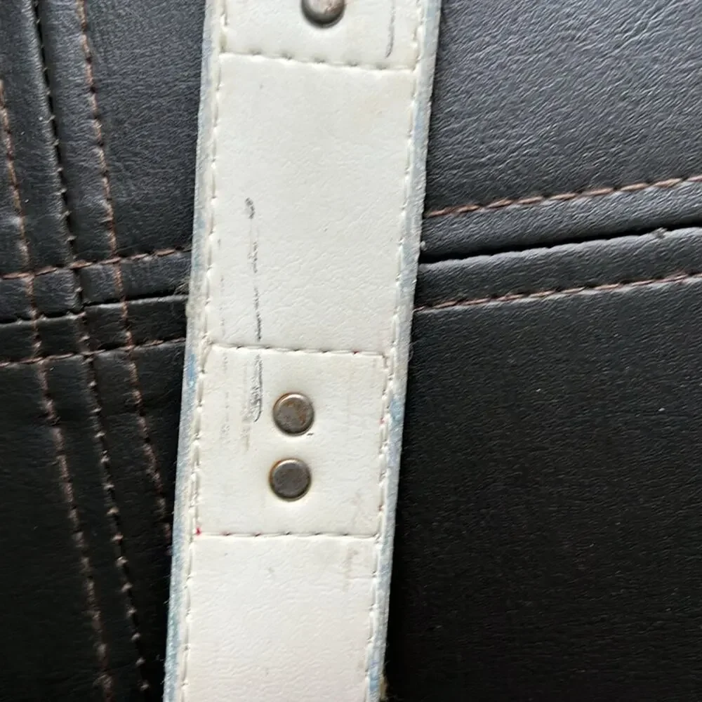 Elisabeth Liz Claiborne | Vintage 1990’s Multi Color Studded Belt size 2